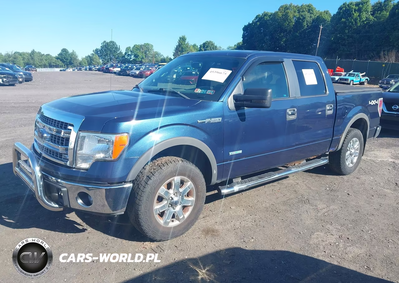 2013 Ford F-150 Xlt VIN:1FTFW1ET3DFC38140 - 2