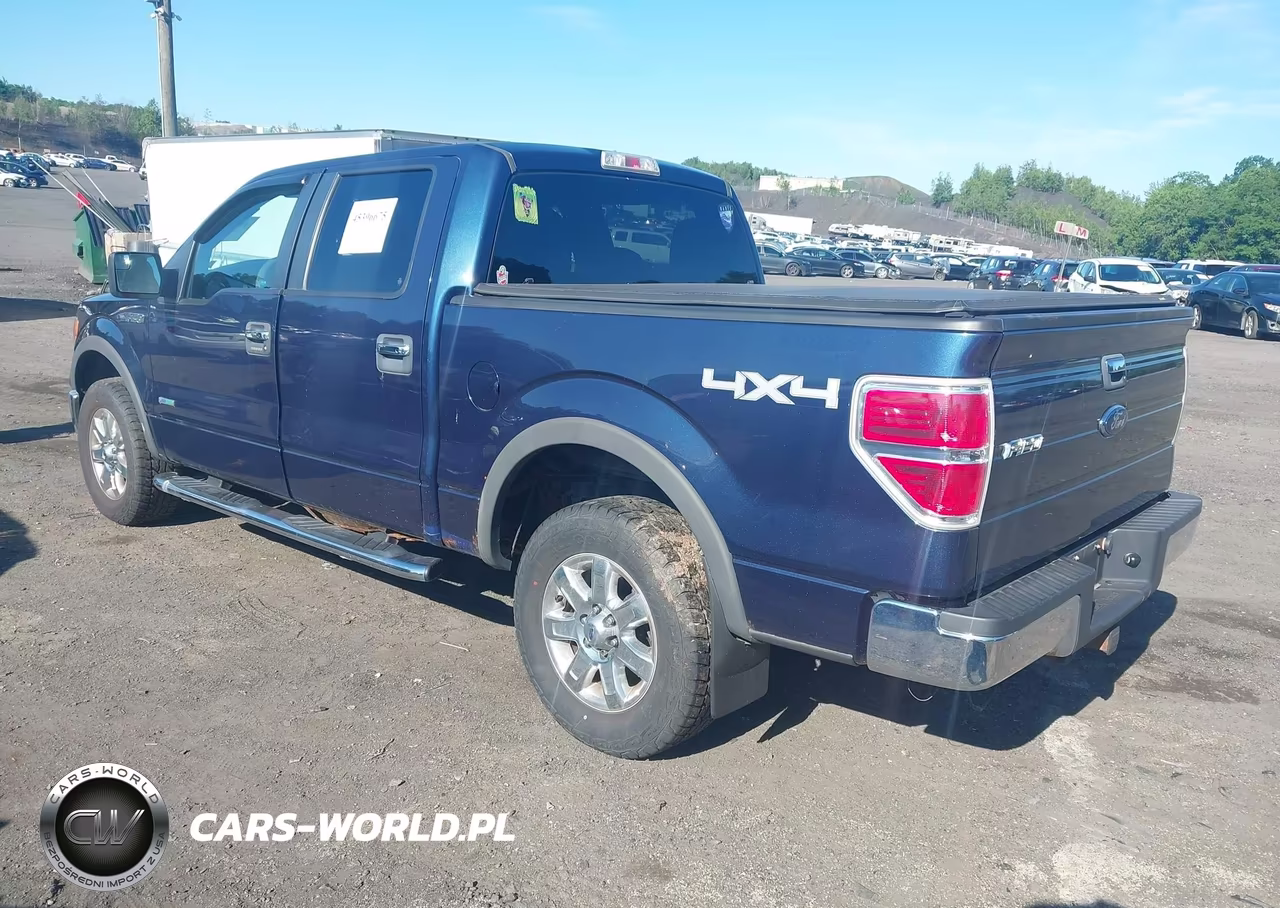 2013 Ford F-150 Xlt VIN:1FTFW1ET3DFC38140 - 3
