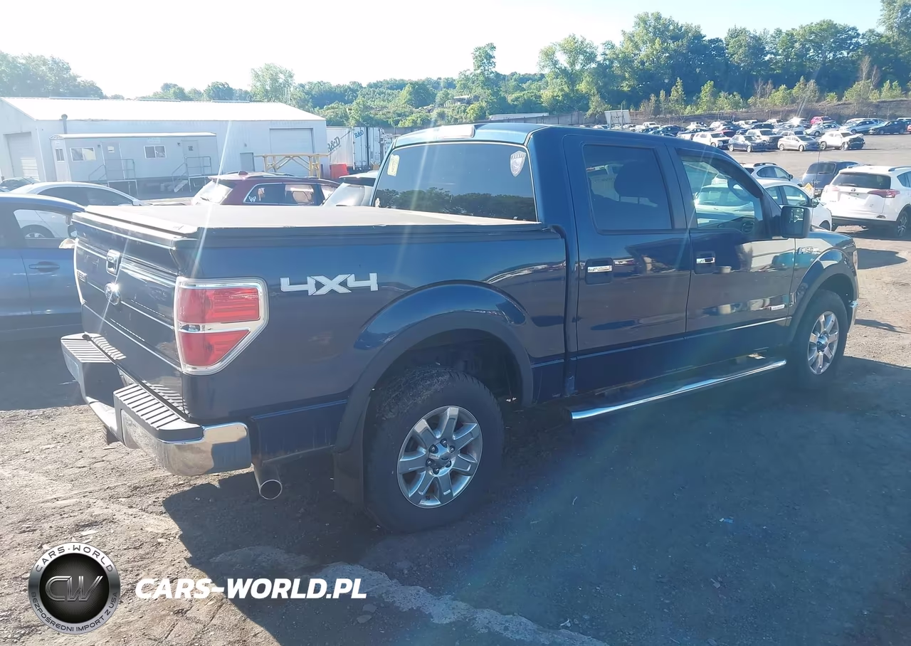 2013 Ford F-150 Xlt VIN:1FTFW1ET3DFC38140 - 4