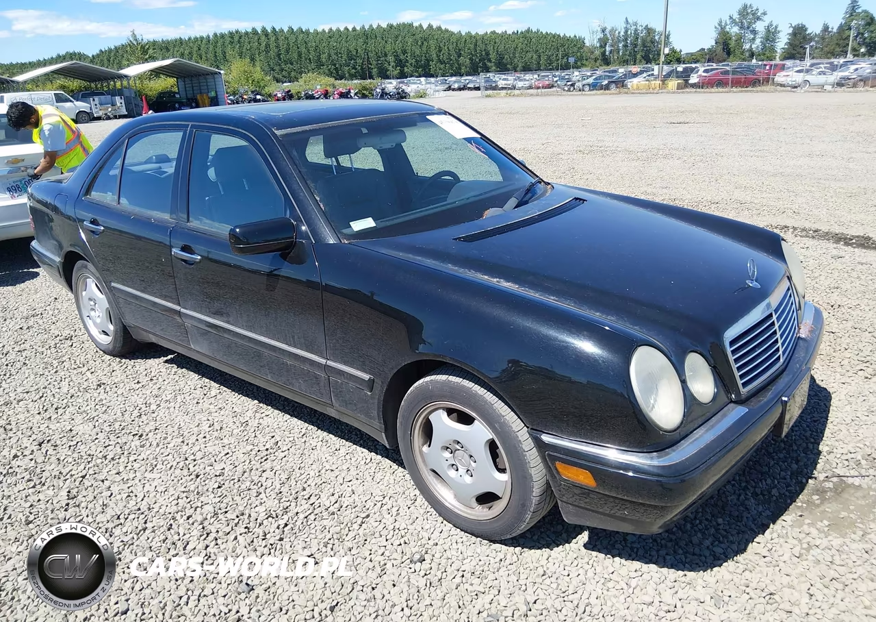 1997 Mercedes-Benz E 420