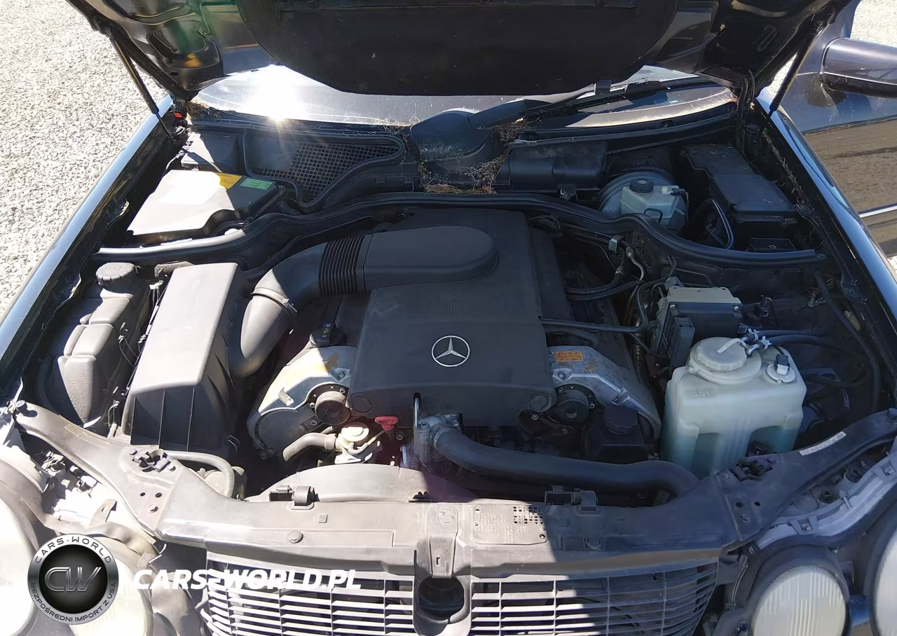 1997 Mercedes-Benz E 420 VIN:WDBJF72F4VA296962 - 10
