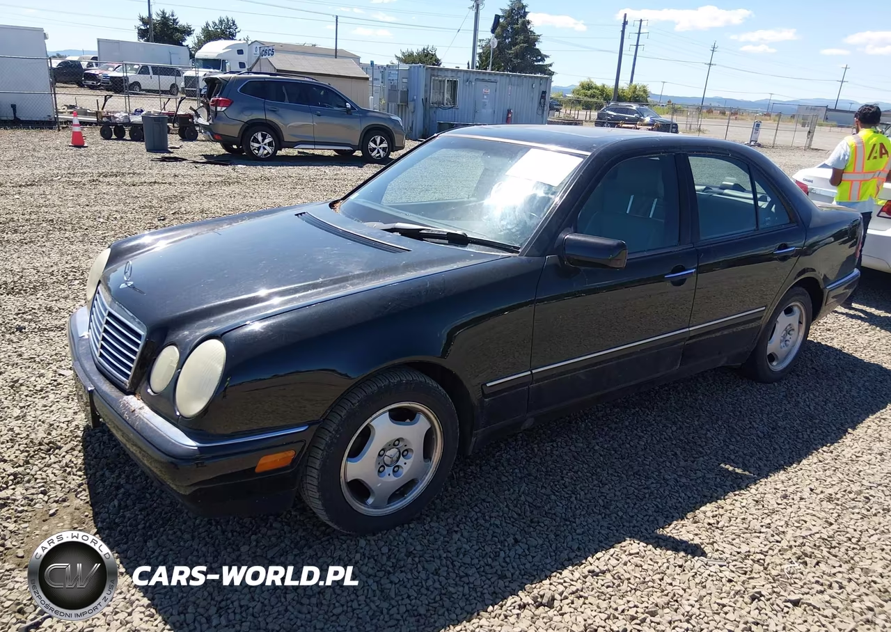 1997 Mercedes-Benz E 420 VIN:WDBJF72F4VA296962 - 2