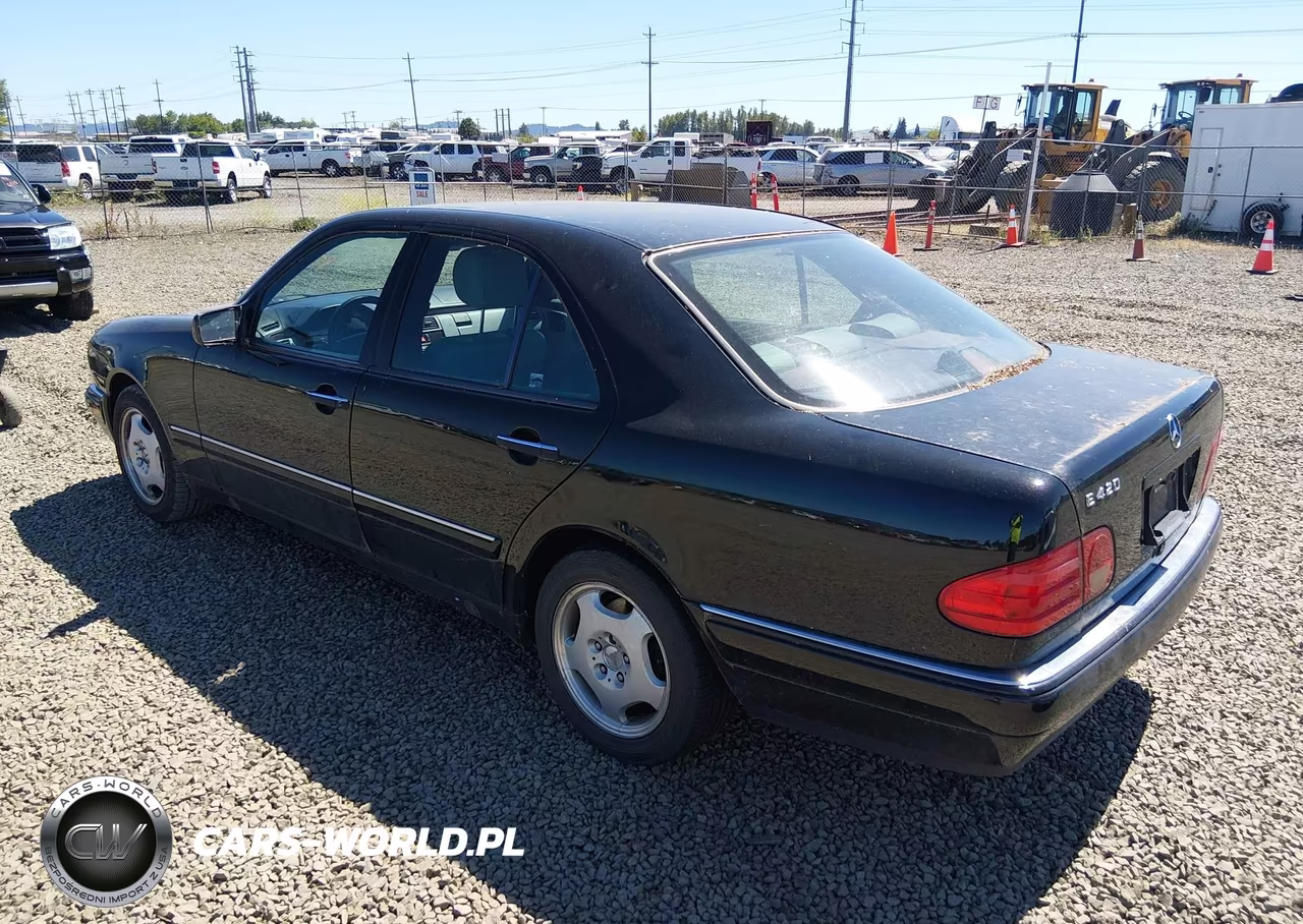 1997 Mercedes-Benz E 420 VIN:WDBJF72F4VA296962 - 3