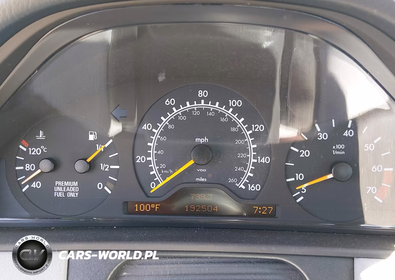 1997 Mercedes-Benz E 420 VIN:WDBJF72F4VA296962 - 7