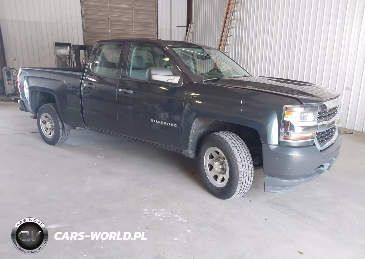 2017 Chevrolet Silverado 1500 Work Truck