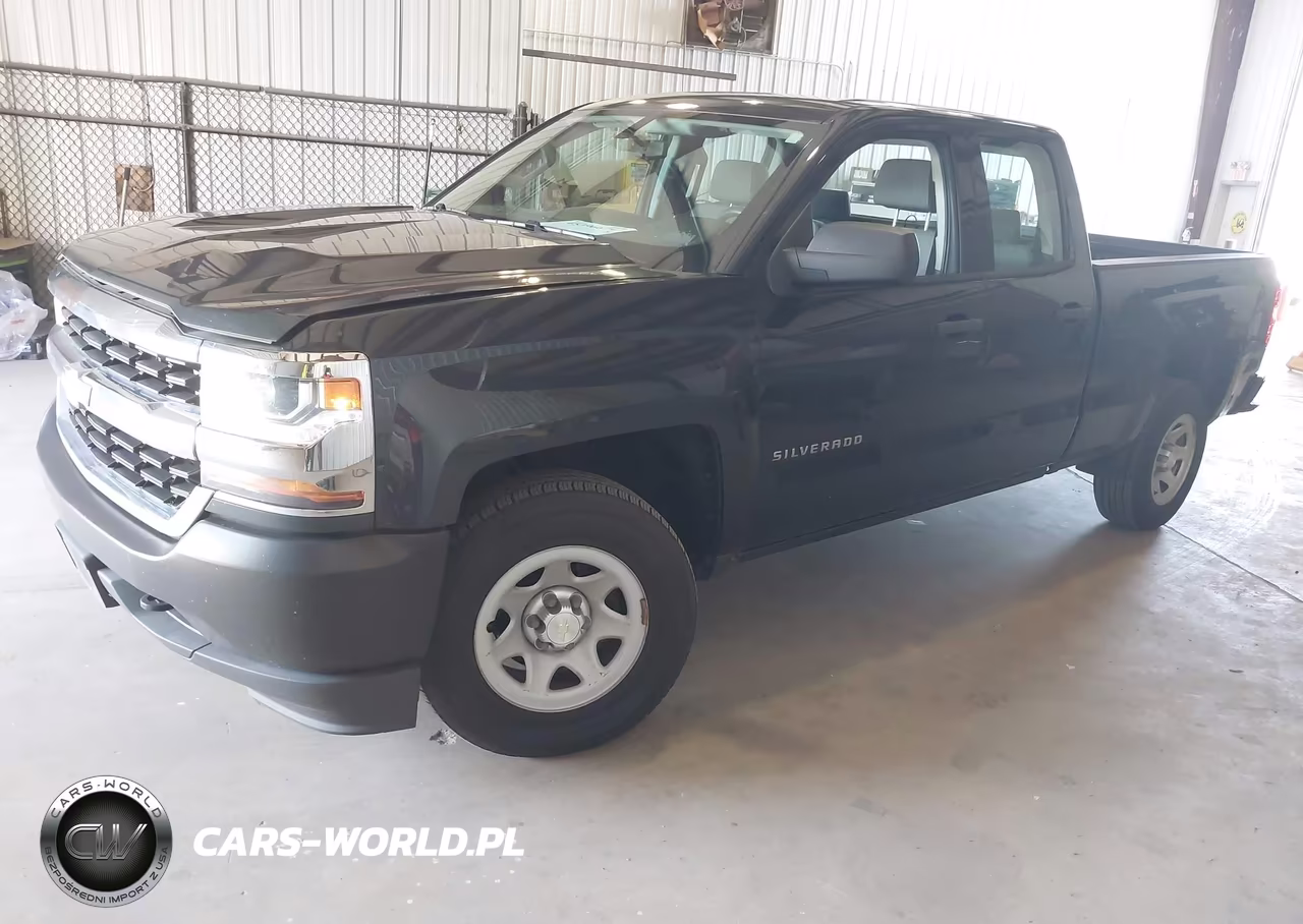 2017 Chevrolet Silverado 1500 Work Truck VIN:1GCVKNEH4HZ337113 - 2