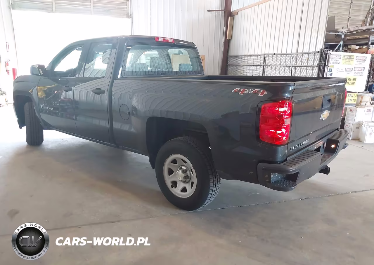 2017 Chevrolet Silverado 1500 Work Truck VIN:1GCVKNEH4HZ337113 - 3