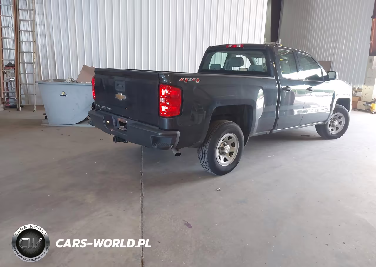 2017 Chevrolet Silverado 1500 Work Truck VIN:1GCVKNEH4HZ337113 - 4