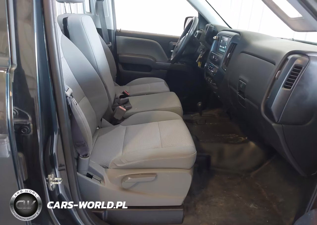 2017 Chevrolet Silverado 1500 Work Truck VIN:1GCVKNEH4HZ337113 - 5