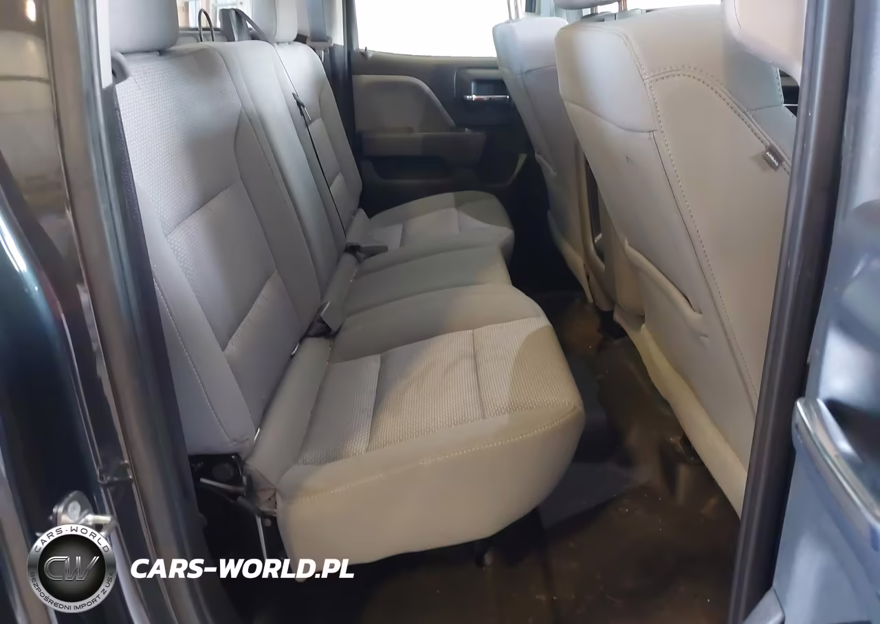 2017 Chevrolet Silverado 1500 Work Truck VIN:1GCVKNEH4HZ337113 - 8