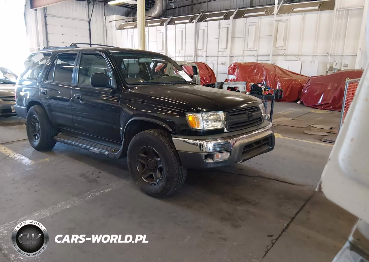 2002 Toyota 4Runner Sr5 V6