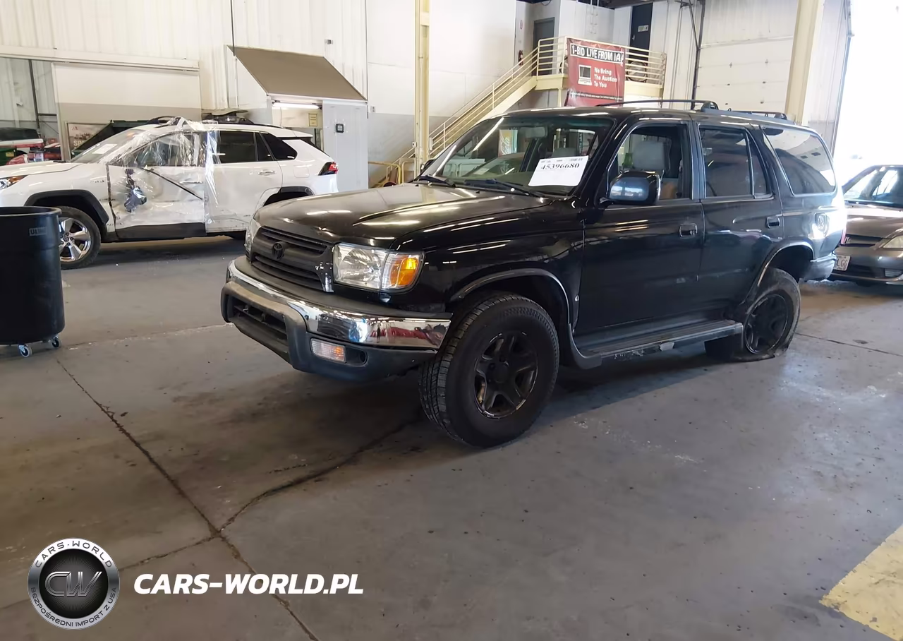 2002 Toyota 4Runner Sr5 V6 VIN:JT3GN86R320239229 - 2