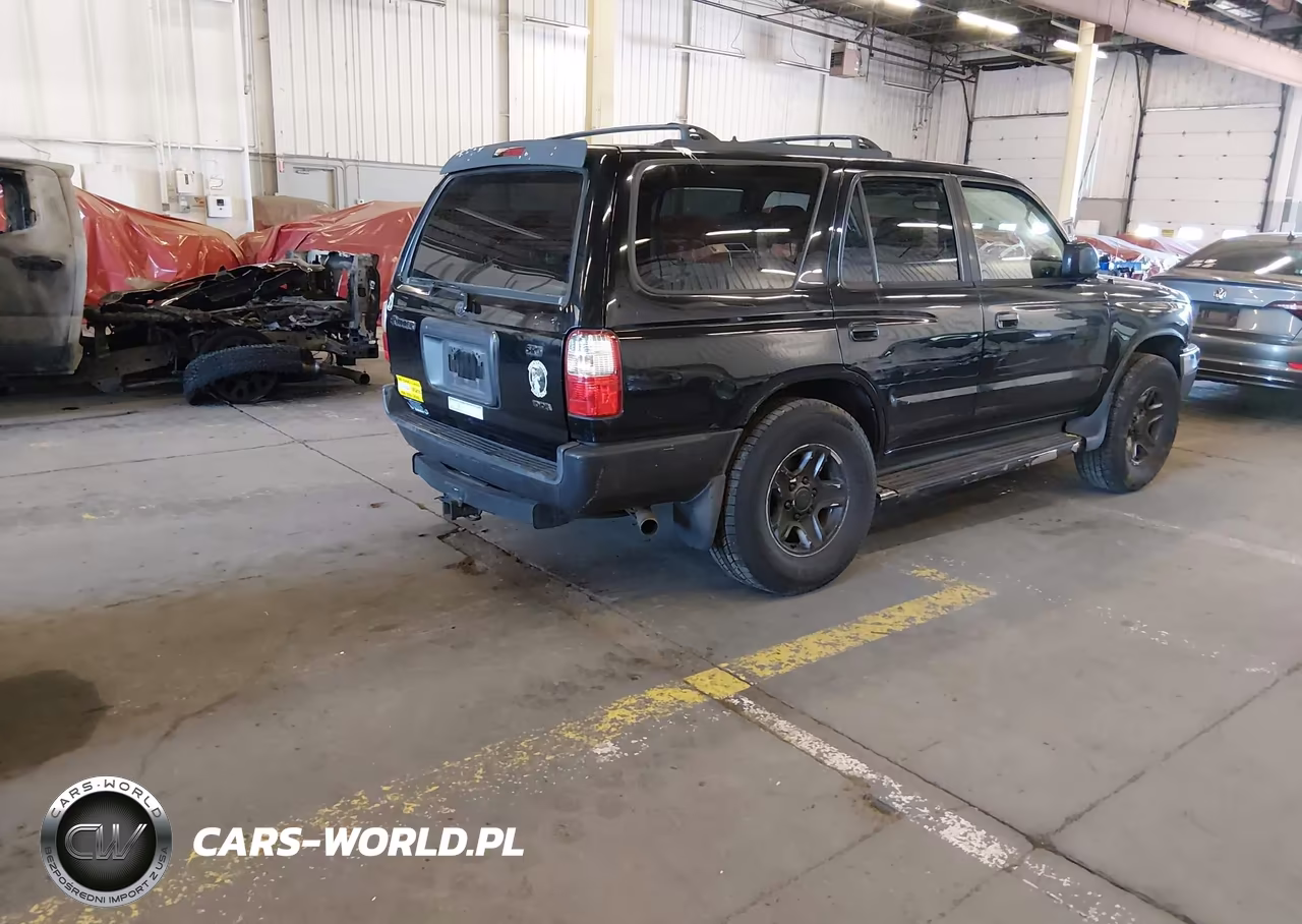 2002 Toyota 4Runner Sr5 V6 VIN:JT3GN86R320239229 - 4