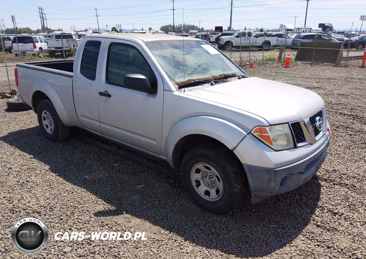 2005 Nissan Frontier 2Wd Xe