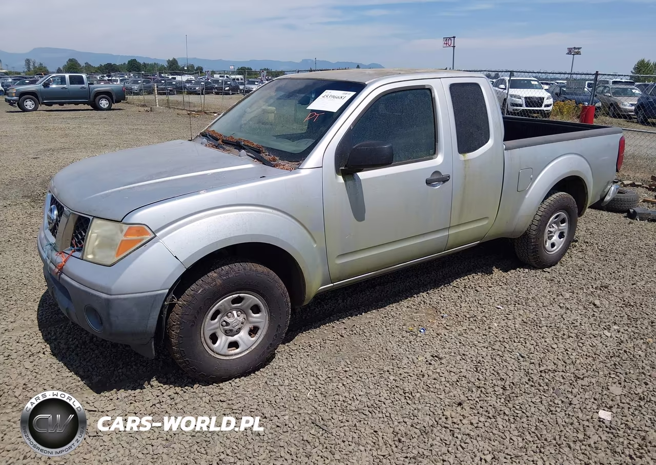 2005 Nissan Frontier 2Wd Xe VIN:1N6BD06T65C430150 - 2