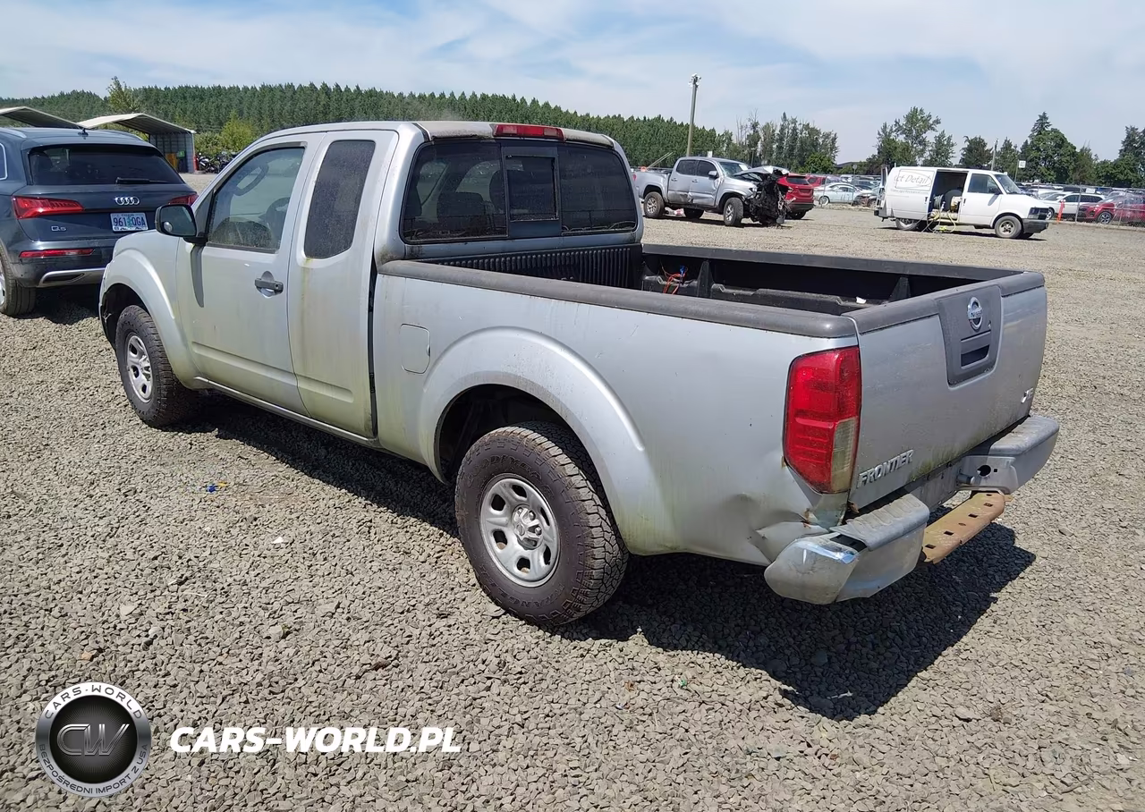 2005 Nissan Frontier 2Wd Xe VIN:1N6BD06T65C430150 - 3