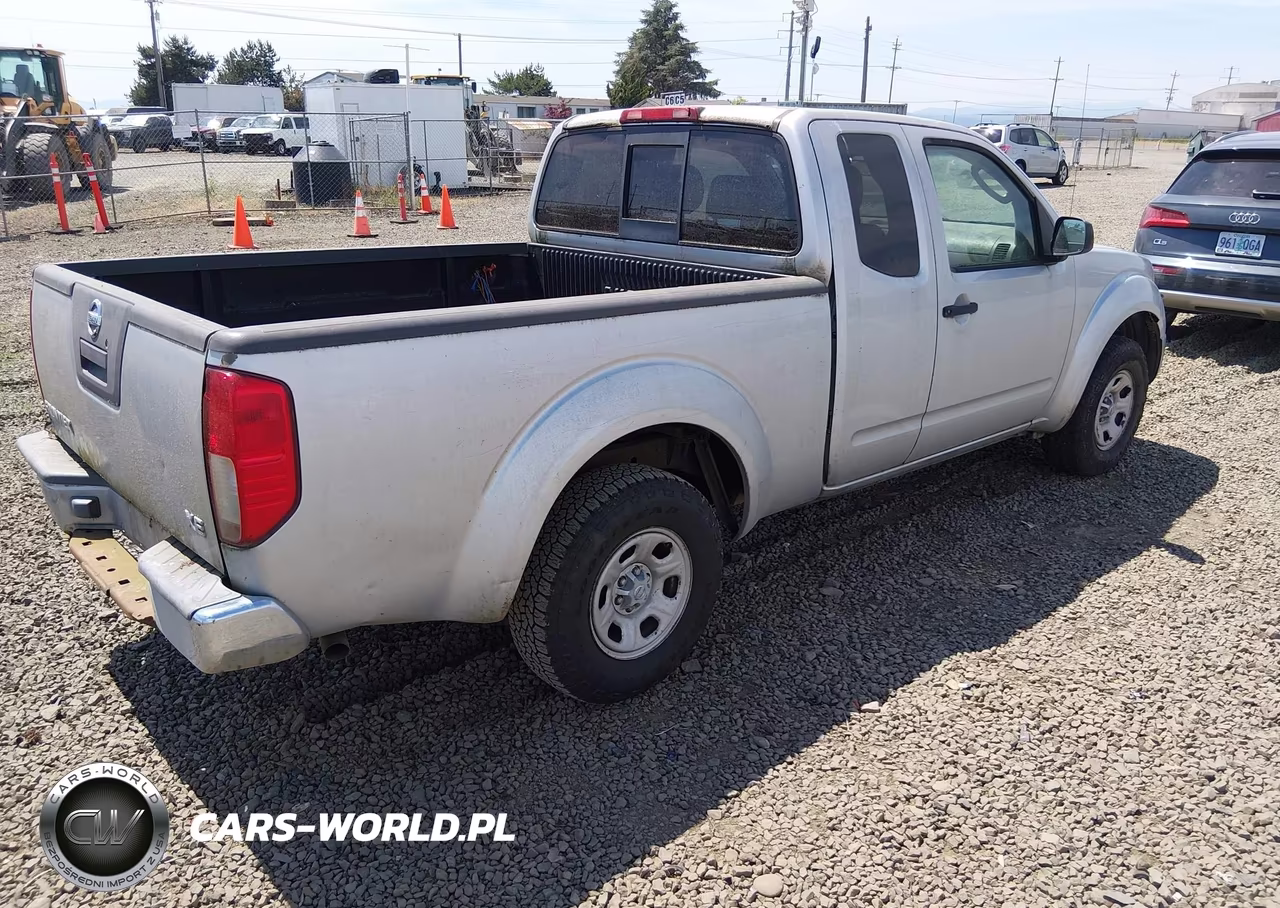 2005 Nissan Frontier 2Wd Xe VIN:1N6BD06T65C430150 - 4