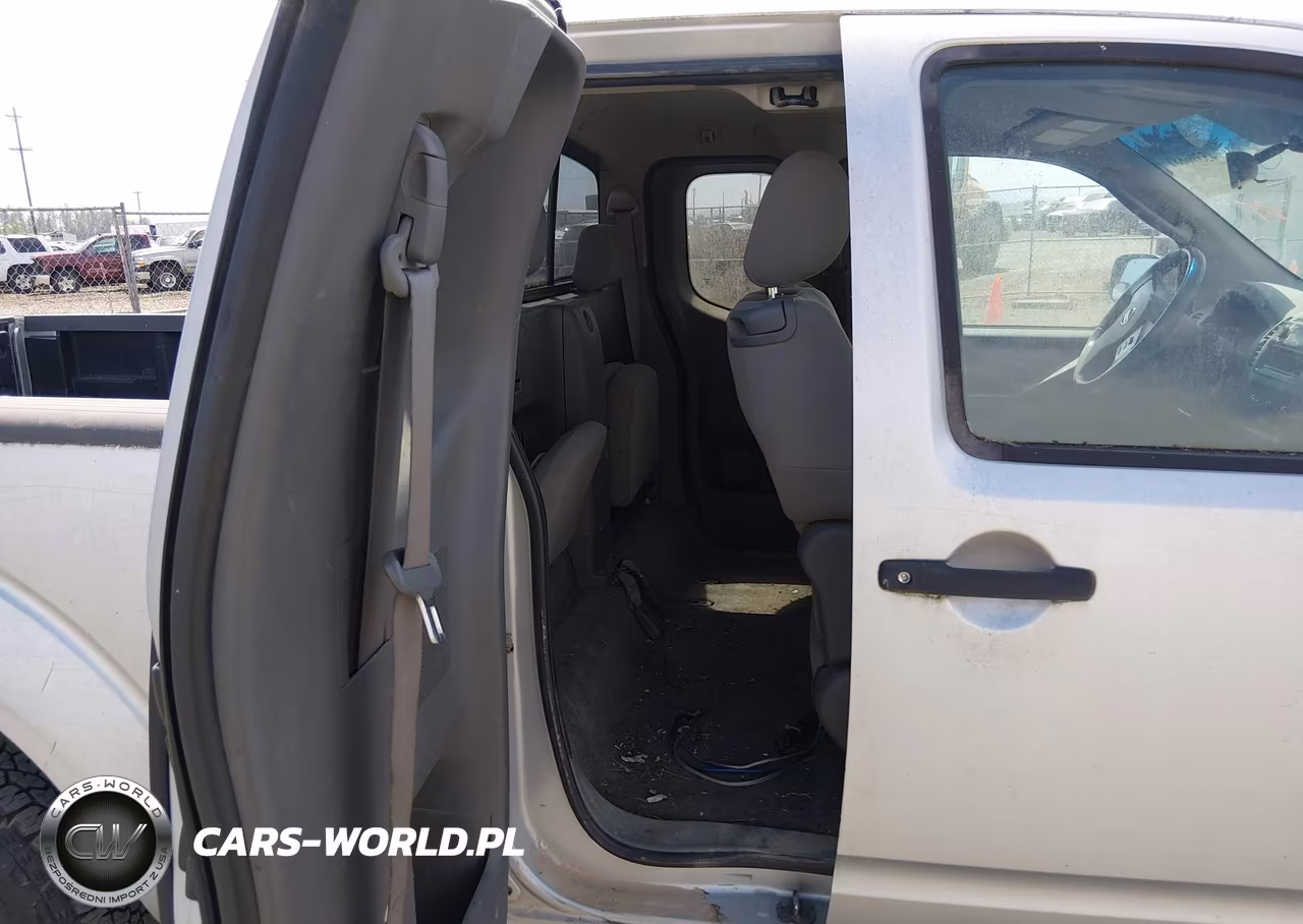 2005 Nissan Frontier 2Wd Xe VIN:1N6BD06T65C430150 - 8