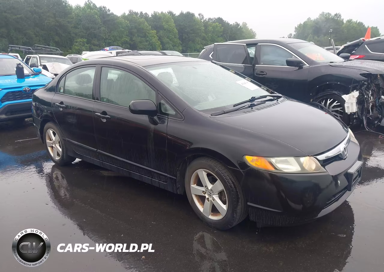 2008 Honda Civic Ex-L – zdjęcie 1 z 11