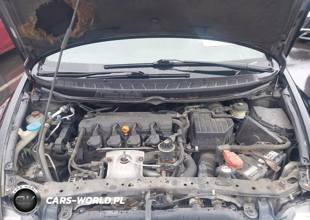 2008 Honda Civic Ex-L VIN:2HGFA16958H501543 - 10