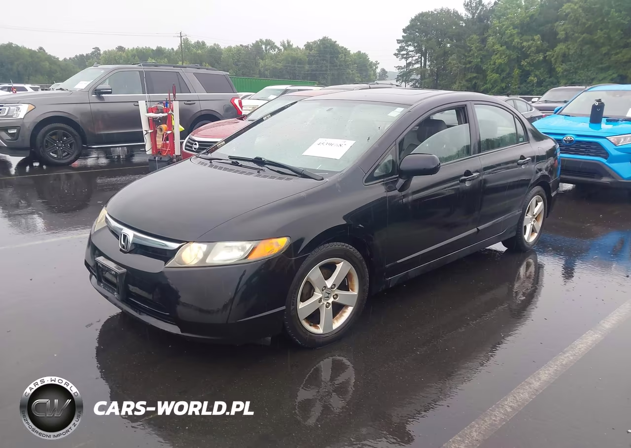 2008 Honda Civic Ex-L VIN:2HGFA16958H501543 - 2