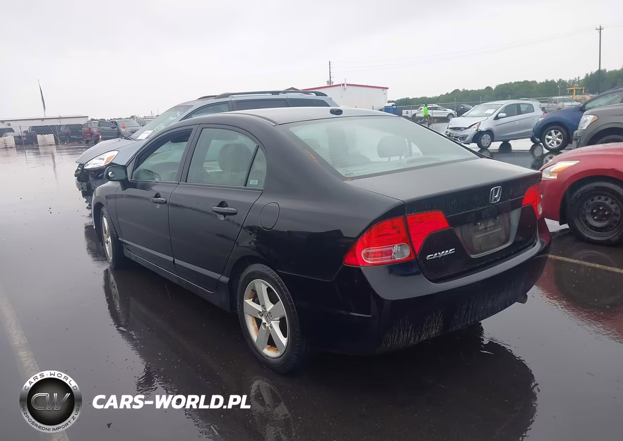 2008 Honda Civic Ex-L VIN:2HGFA16958H501543 - 3