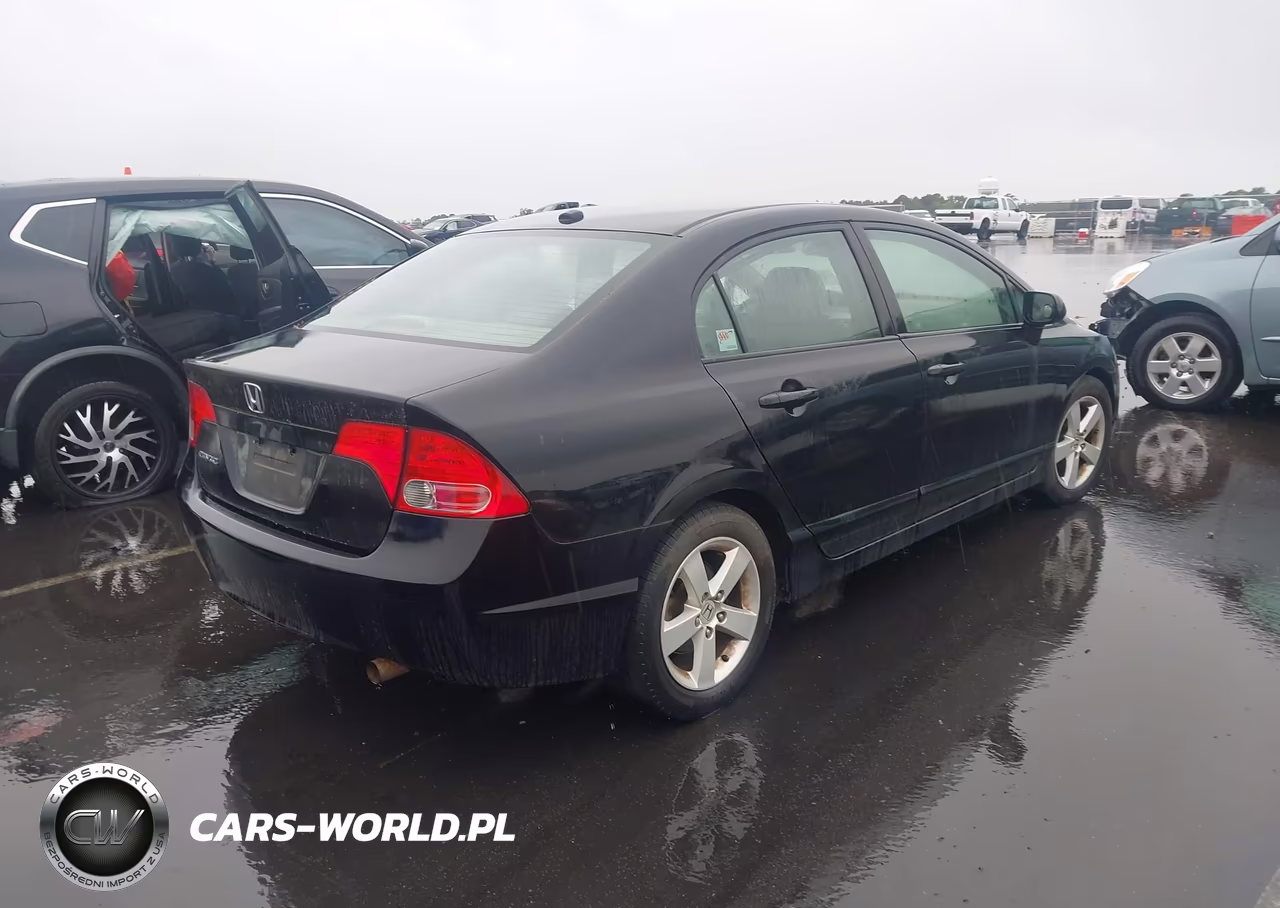 2008 Honda Civic Ex-L VIN:2HGFA16958H501543 - 4