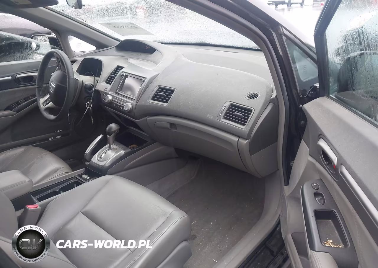 2008 Honda Civic Ex-L VIN:2HGFA16958H501543 - 5