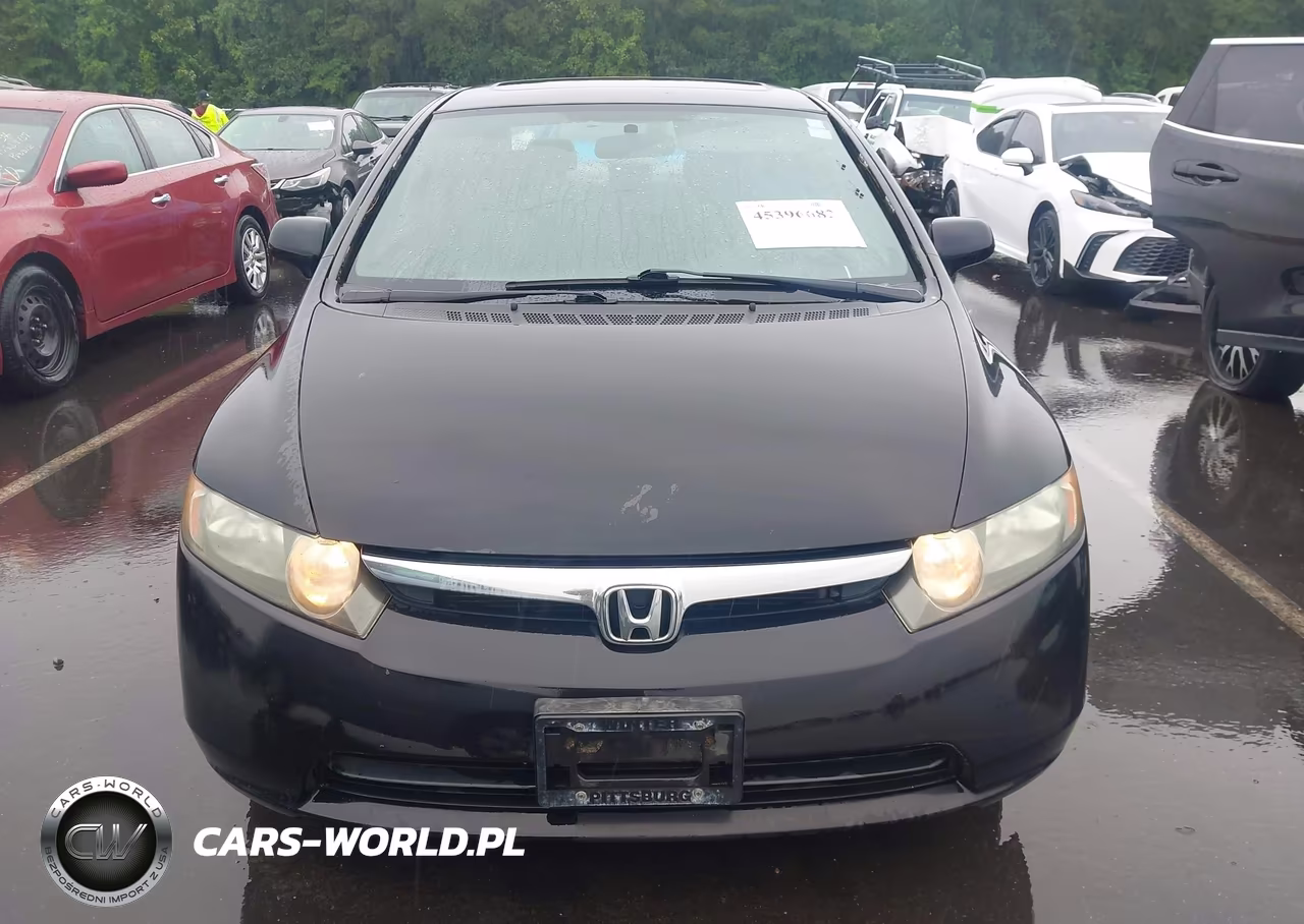 2008 Honda Civic Ex-L VIN:2HGFA16958H501543 - 6