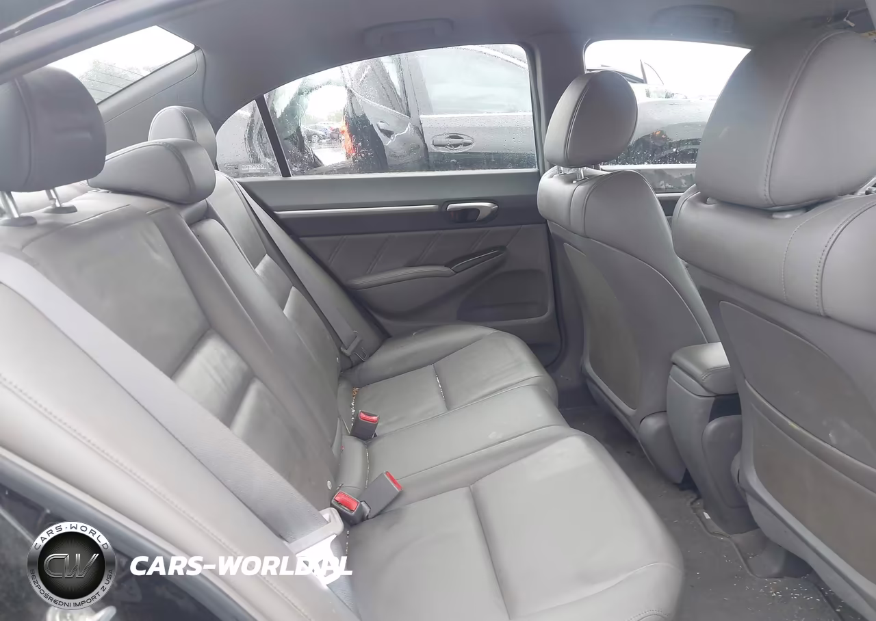 2008 Honda Civic Ex-L VIN:2HGFA16958H501543 - 8