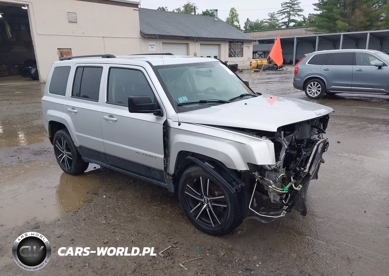 2012 Jeep Patriot Sport – zdjęcie 1 z 11