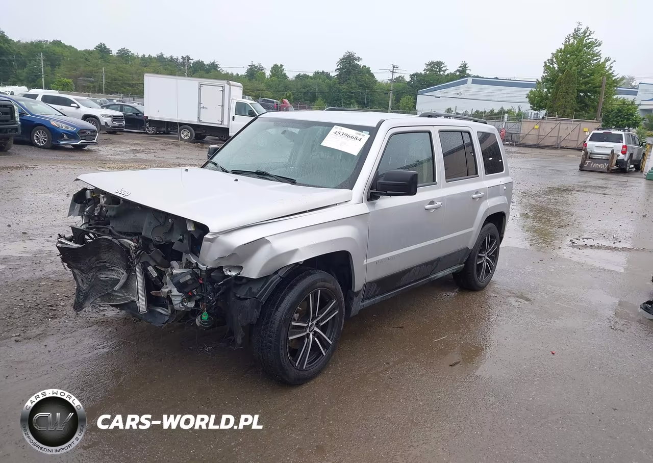 2012 Jeep Patriot Sport VIN:1C4NJRBB9CD538005 - 2