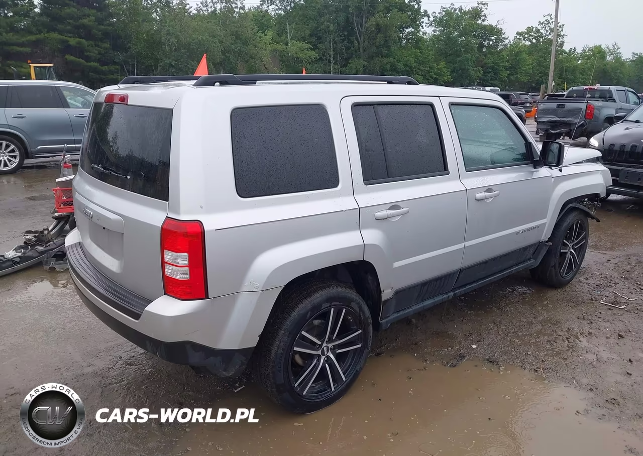 2012 Jeep Patriot Sport VIN:1C4NJRBB9CD538005 - 4