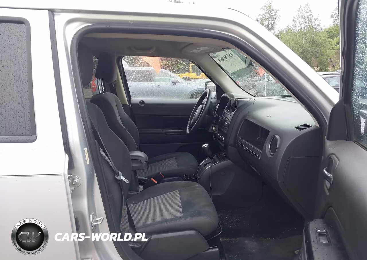 2012 Jeep Patriot Sport VIN:1C4NJRBB9CD538005 - 5