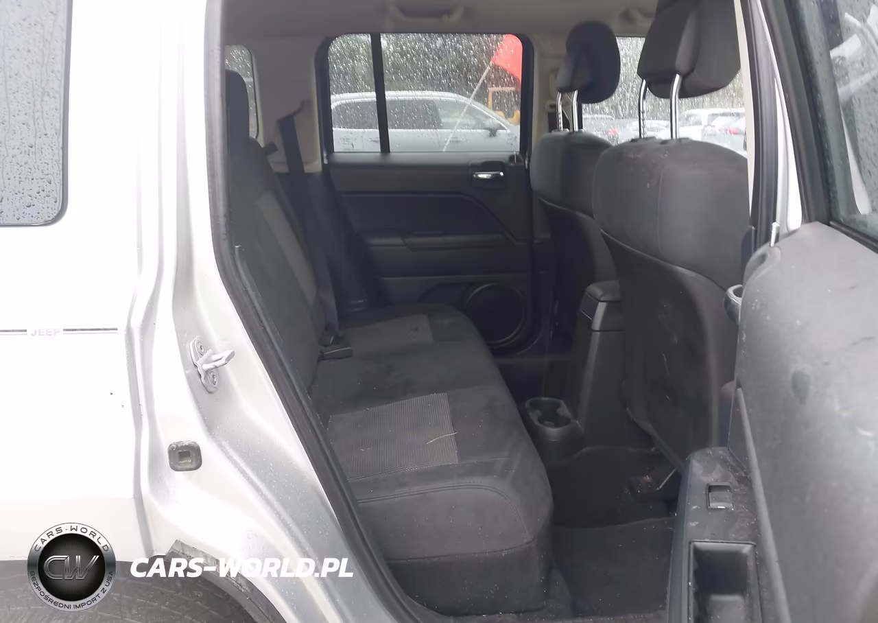 2012 Jeep Patriot Sport VIN:1C4NJRBB9CD538005 - 8