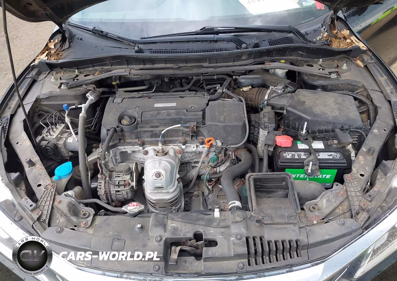 2017 Honda Accord Ex VIN:1HGCR2F0XHA034766 - 10