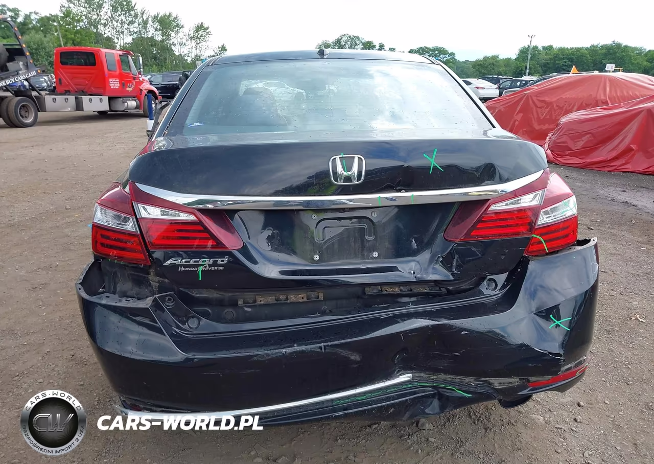 2017 Honda Accord Ex VIN:1HGCR2F0XHA034766 - 16
