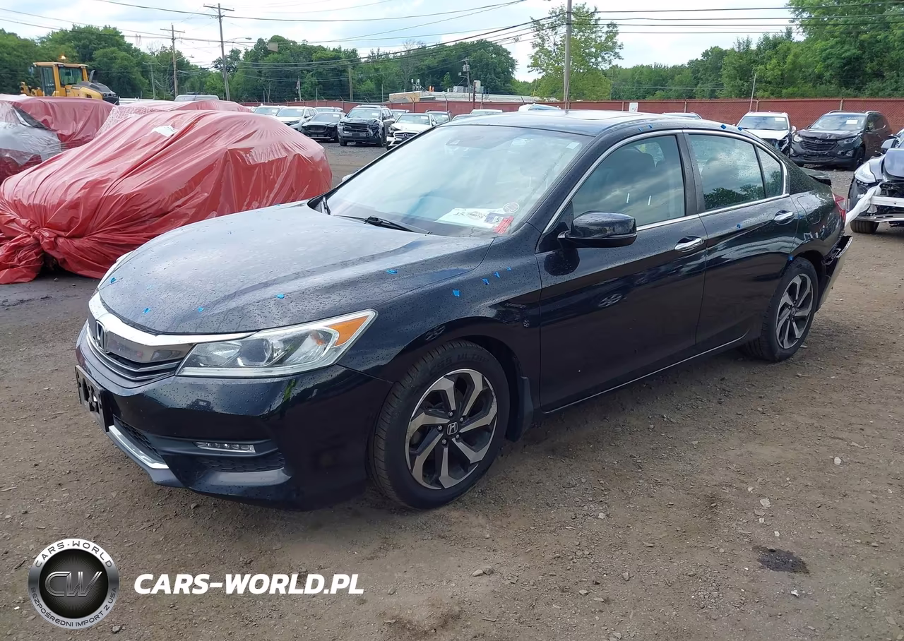 2017 Honda Accord Ex VIN:1HGCR2F0XHA034766 - 2