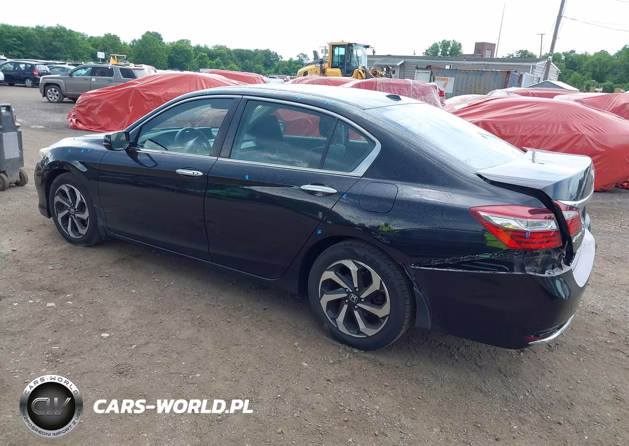 2017 Honda Accord Ex VIN:1HGCR2F0XHA034766 - 3