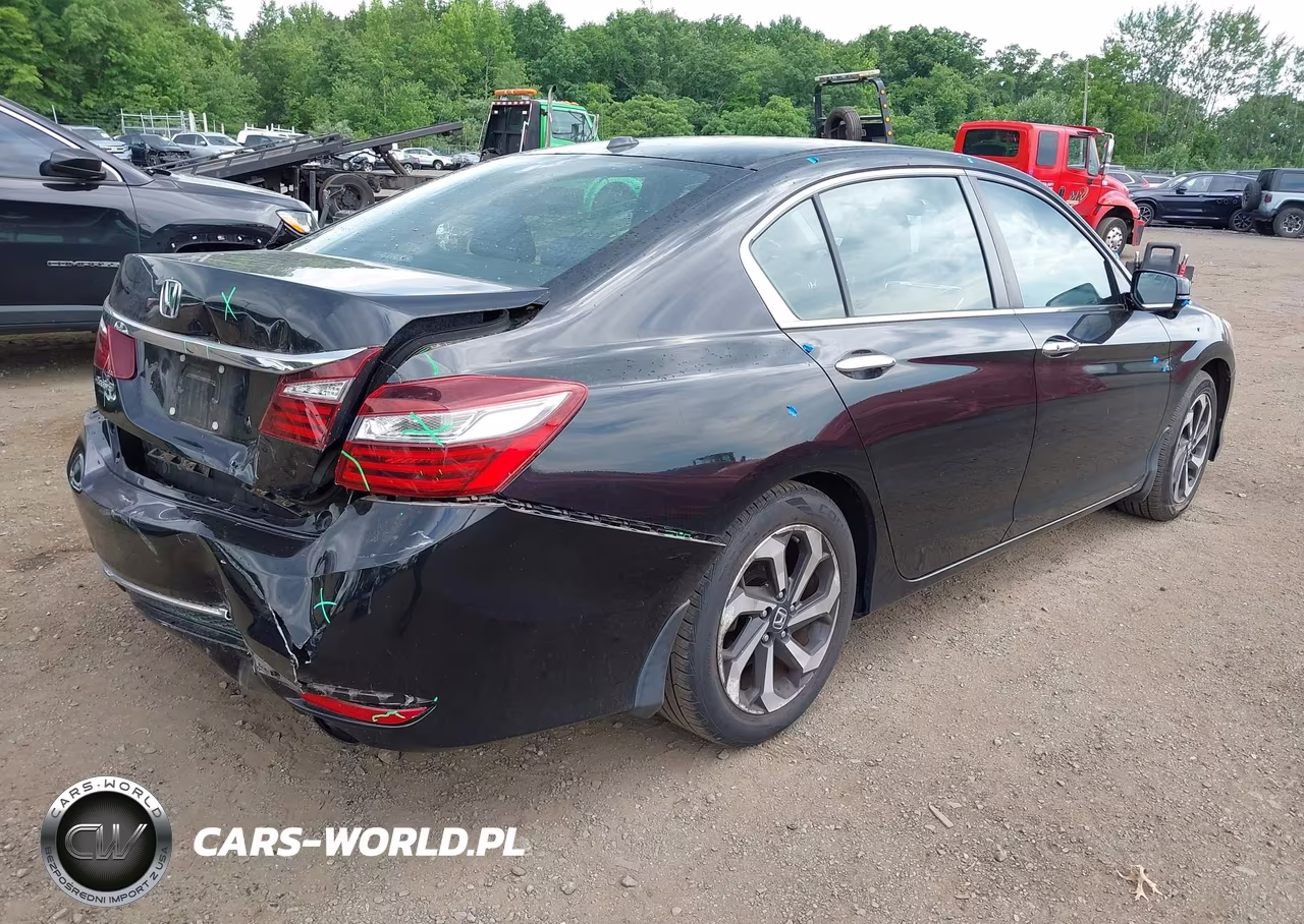2017 Honda Accord Ex VIN:1HGCR2F0XHA034766 - 4