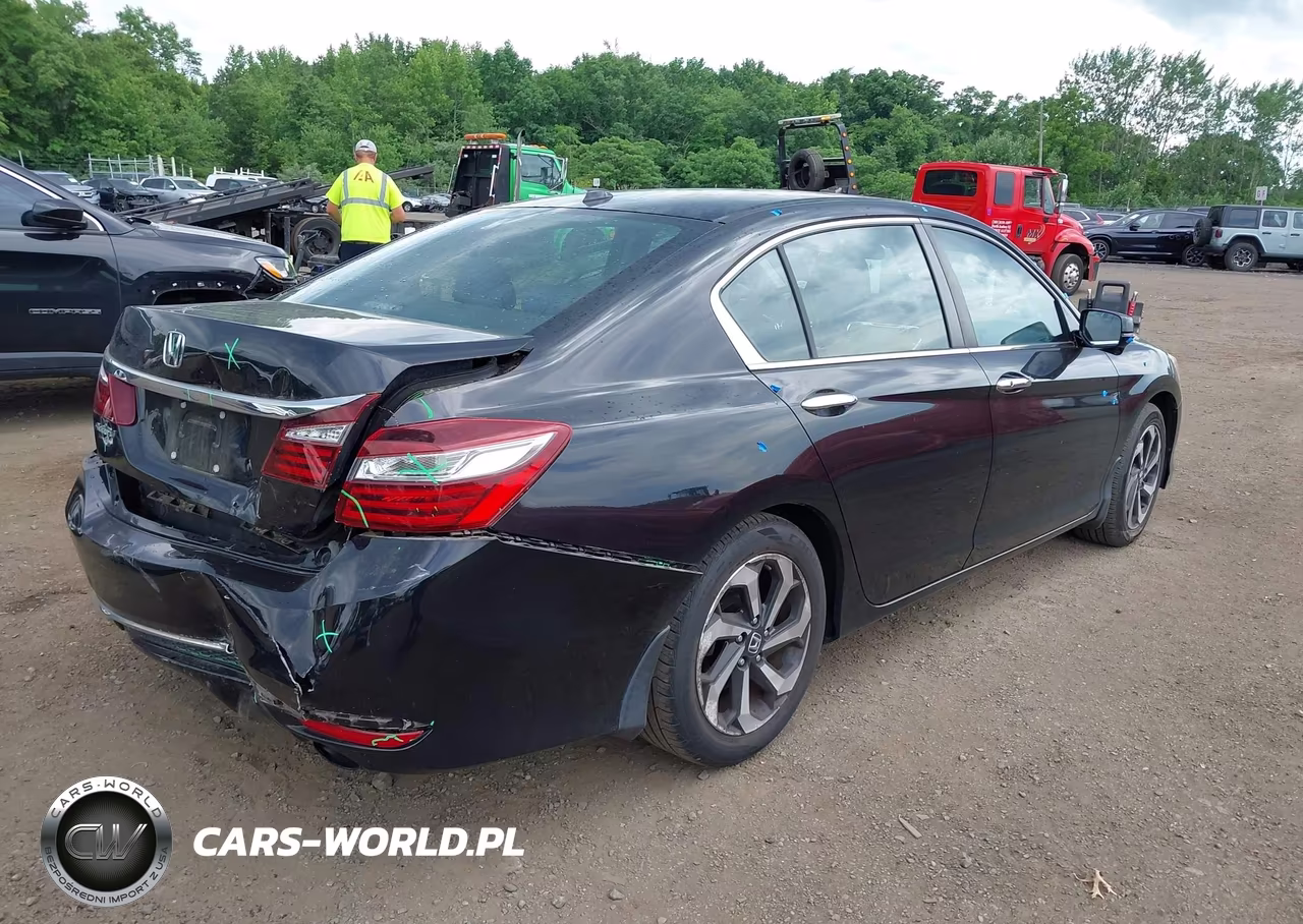 2017 Honda Accord Ex VIN:1HGCR2F0XHA034766 - 6