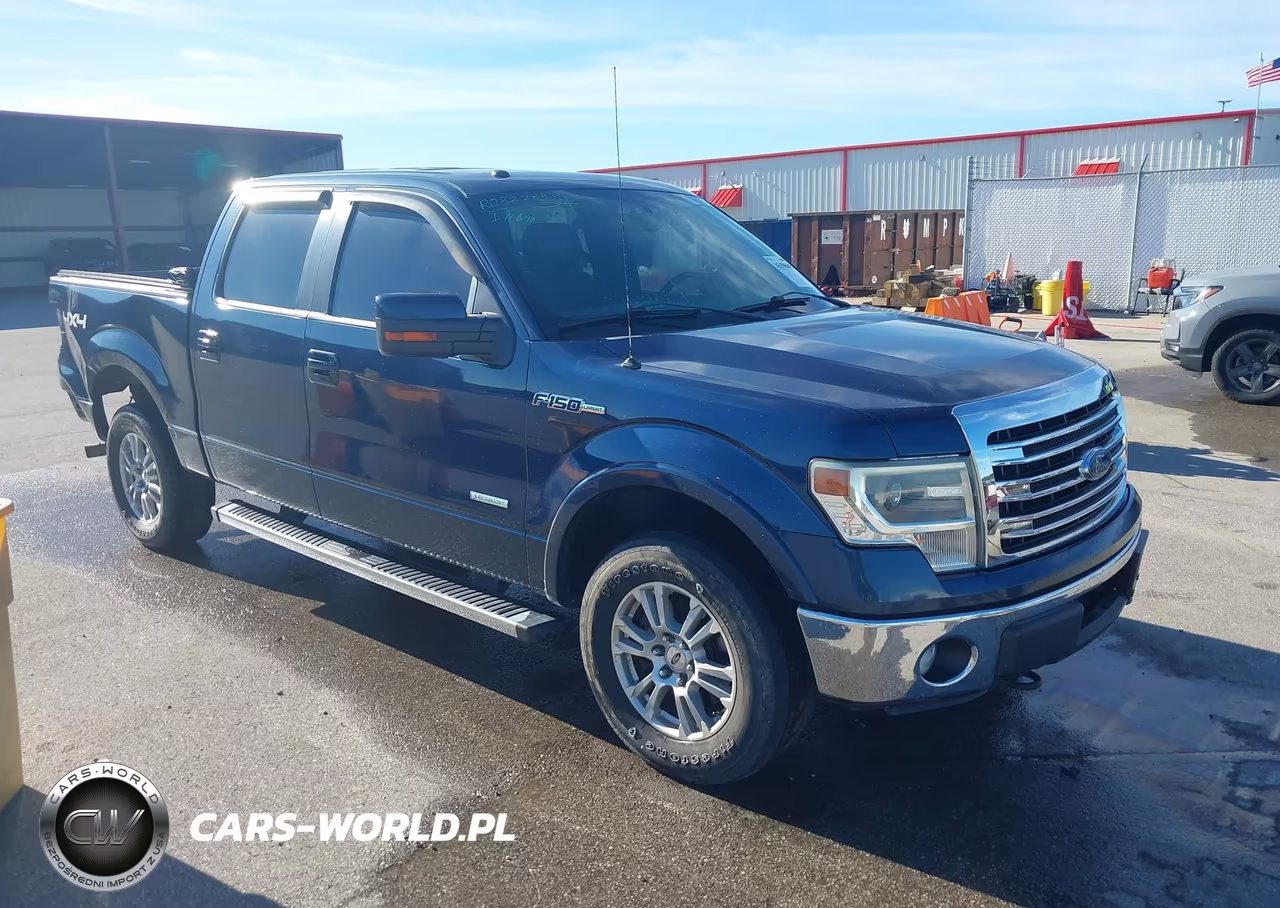 2013 Ford F-150 Fx4-King Ranch-Lariat-Limited-Platinum-Xl-Xlt – zdjęcie 1 z 17
