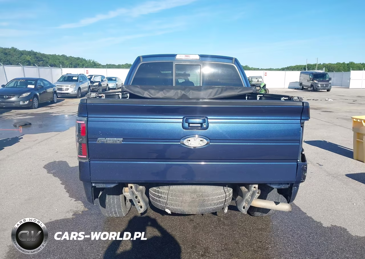 2013 Ford F-150 Fx4-King Ranch-Lariat-Limited-Platinum-Xl-Xlt VIN:1FTFW1ET2DFB02663 - 16