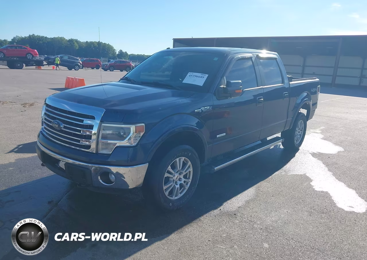2013 Ford F-150 Fx4-King Ranch-Lariat-Limited-Platinum-Xl-Xlt VIN:1FTFW1ET2DFB02663 - 2