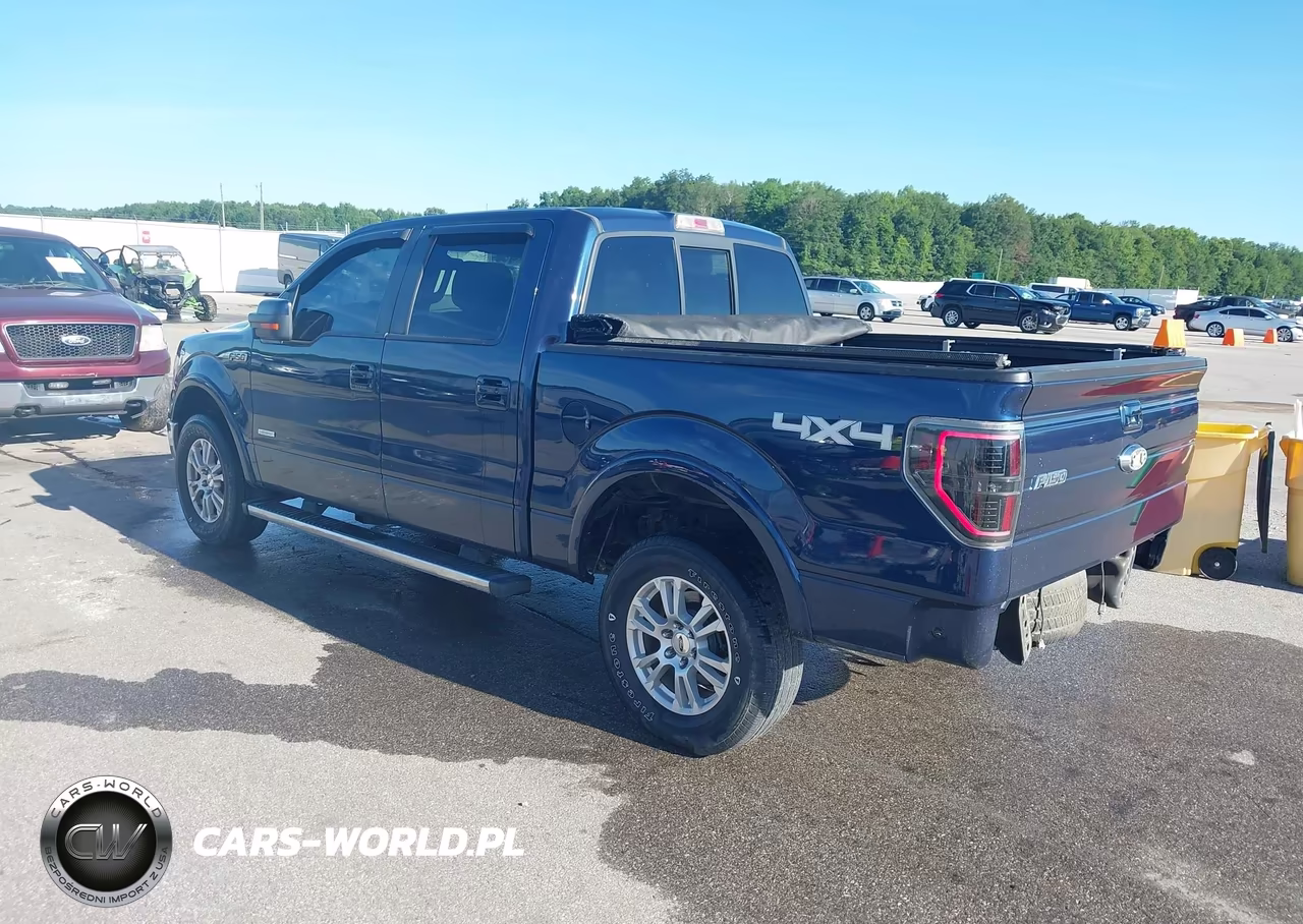 2013 Ford F-150 Fx4-King Ranch-Lariat-Limited-Platinum-Xl-Xlt VIN:1FTFW1ET2DFB02663 - 3