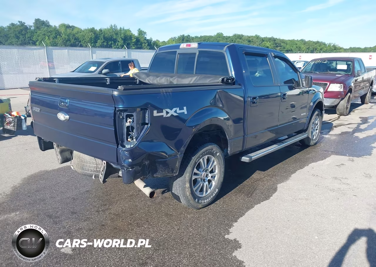 2013 Ford F-150 Fx4-King Ranch-Lariat-Limited-Platinum-Xl-Xlt VIN:1FTFW1ET2DFB02663 - 4
