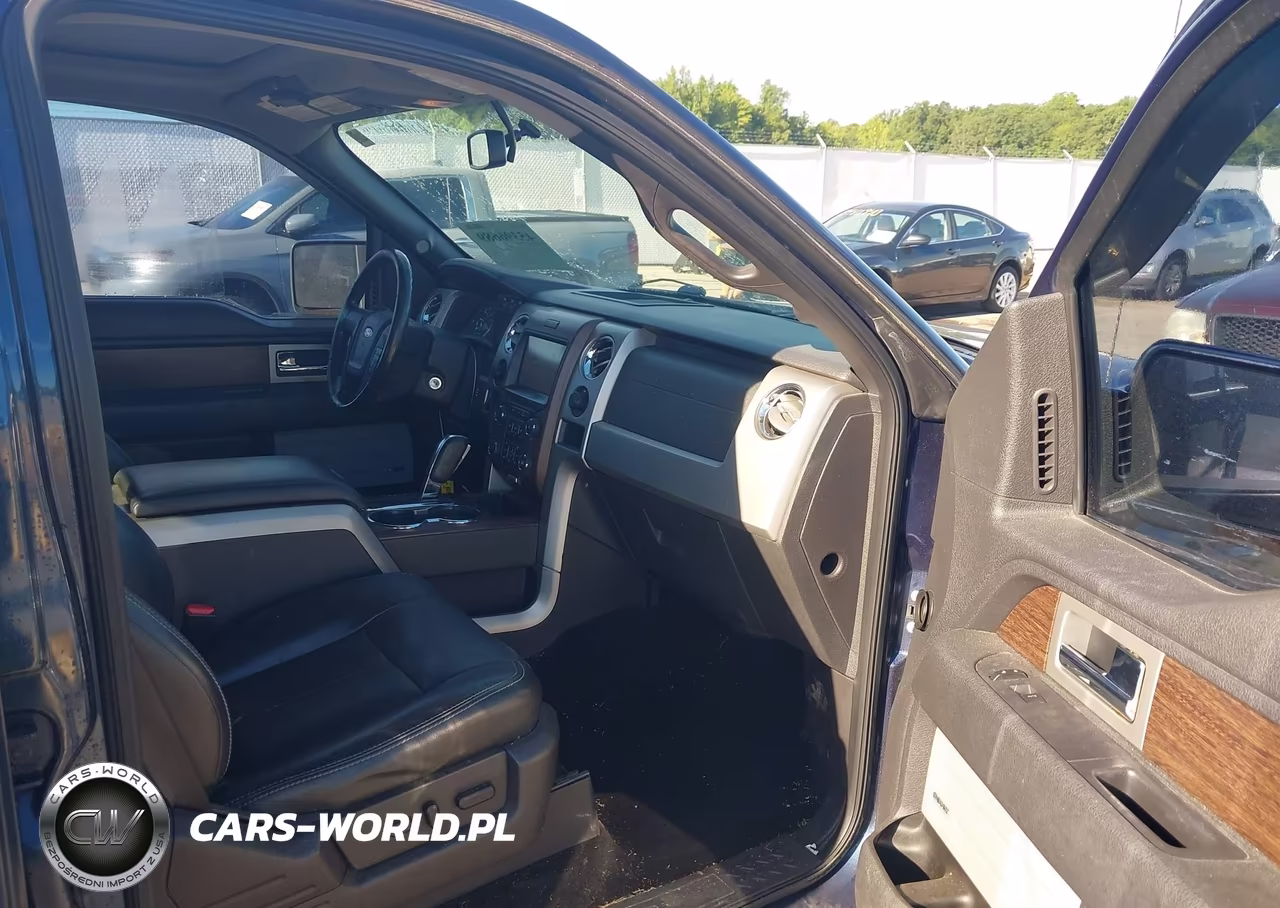2013 Ford F-150 Fx4-King Ranch-Lariat-Limited-Platinum-Xl-Xlt VIN:1FTFW1ET2DFB02663 - 5