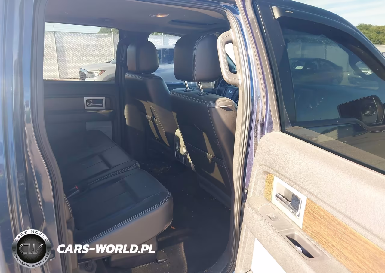 2013 Ford F-150 Fx4-King Ranch-Lariat-Limited-Platinum-Xl-Xlt VIN:1FTFW1ET2DFB02663 - 8