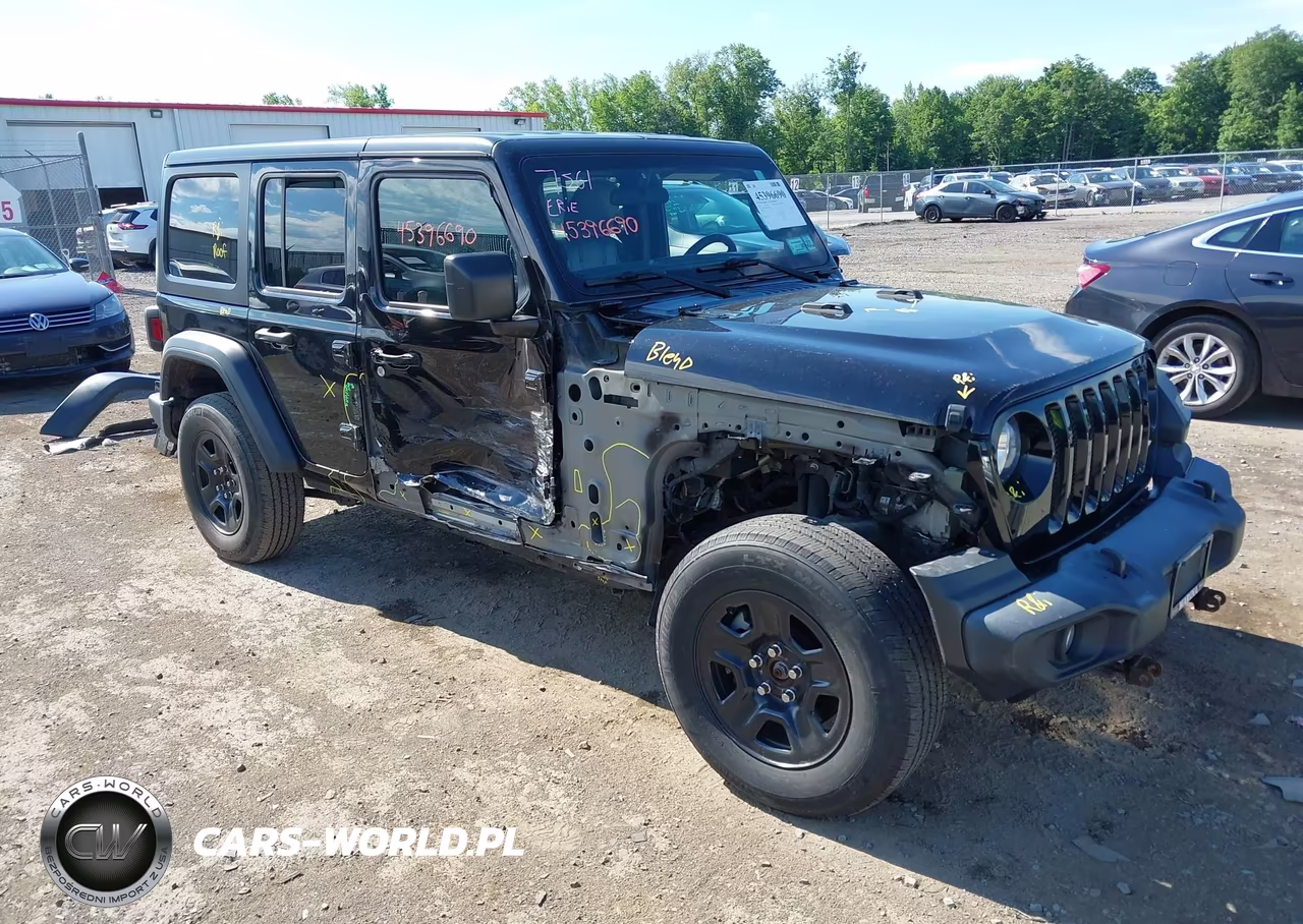 2018 Jeep Wrangler Unlimited Sport 4X4