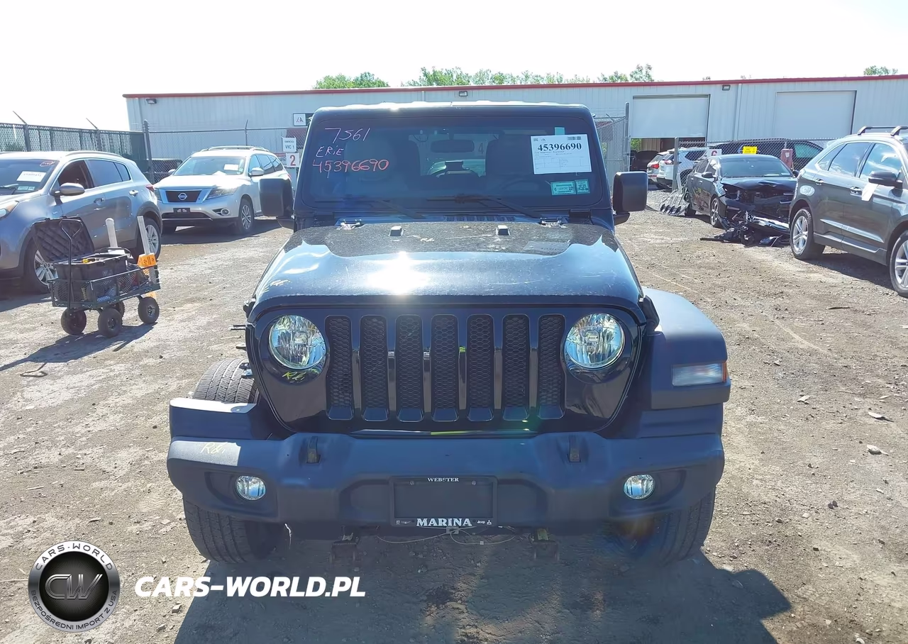 2018 Jeep Wrangler Unlimited Sport 4X4 VIN:1C4HJXDNXJW268180 - 13